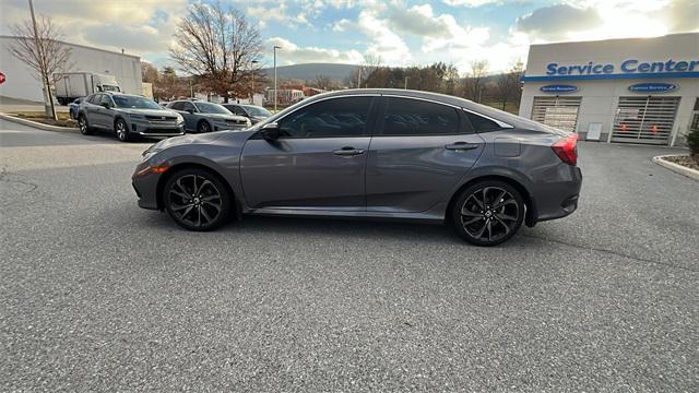 used 2020 Honda Civic car, priced at $17,280