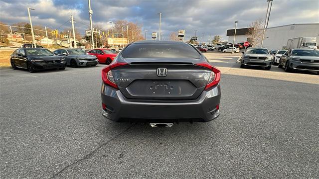 used 2020 Honda Civic car, priced at $17,280