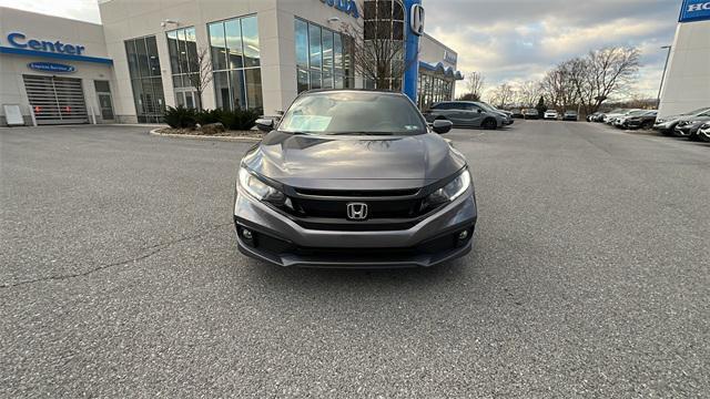 used 2020 Honda Civic car, priced at $17,280