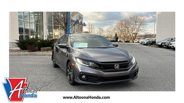 used 2020 Honda Civic car, priced at $17,280