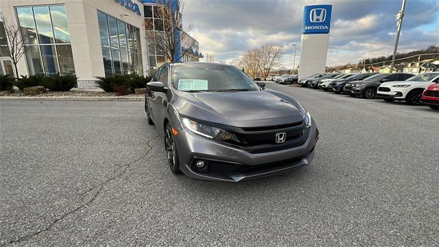 used 2020 Honda Civic car, priced at $17,280