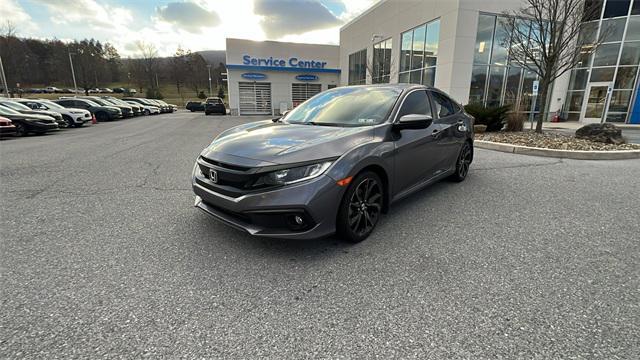 used 2020 Honda Civic car, priced at $17,280