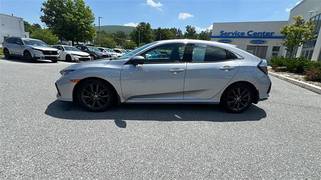 used 2021 Honda Civic car, priced at $25,590