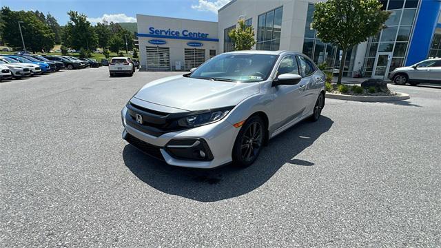 used 2021 Honda Civic car, priced at $25,590