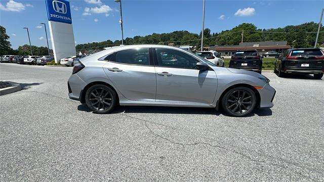 used 2021 Honda Civic car, priced at $25,590