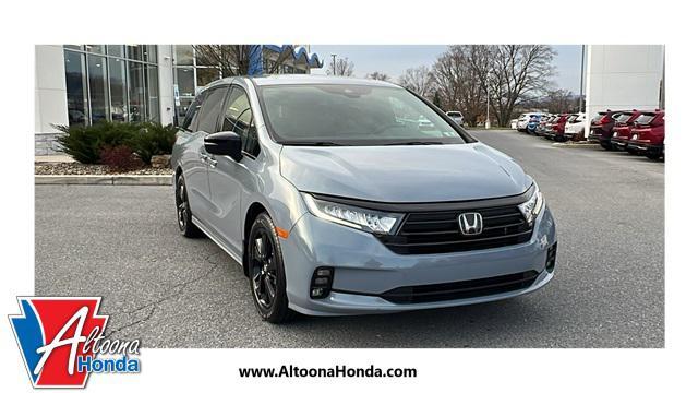 used 2023 Honda Odyssey car, priced at $34,690