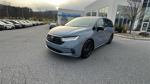 used 2023 Honda Odyssey car, priced at $34,690