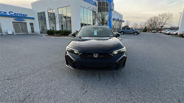 new 2025 Honda Civic car, priced at $34,045