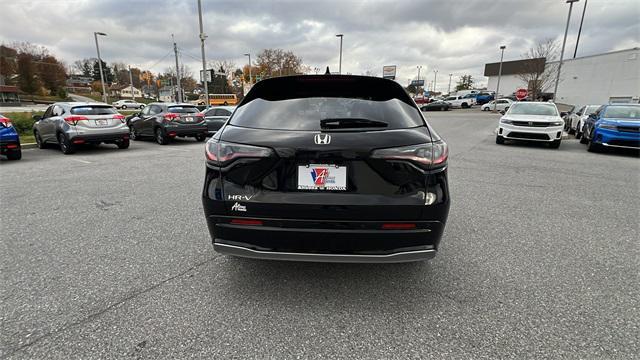 new 2025 Honda HR-V car, priced at $32,350