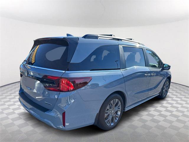 new 2025 Honda Odyssey car, priced at $48,460