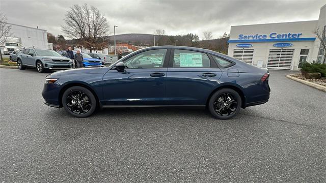 new 2025 Honda Accord car, priced at $31,655