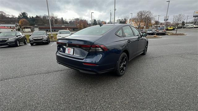 new 2025 Honda Accord car, priced at $31,655