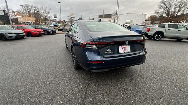 new 2025 Honda Accord car, priced at $31,655