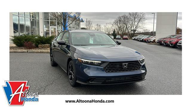 new 2025 Honda Accord car, priced at $31,655