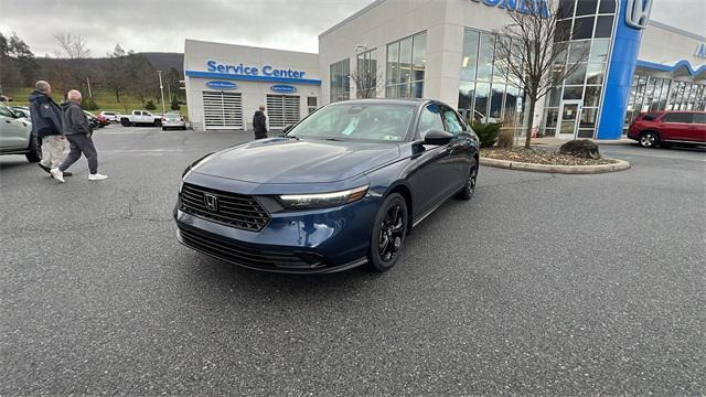 new 2025 Honda Accord car, priced at $31,655