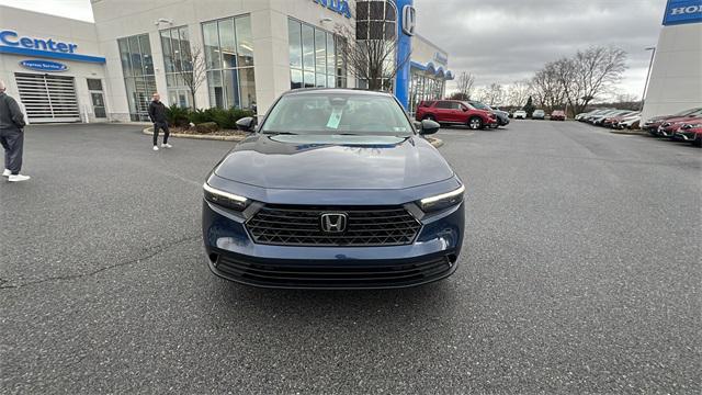 new 2025 Honda Accord car, priced at $31,655