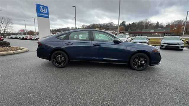 new 2025 Honda Accord car, priced at $31,655