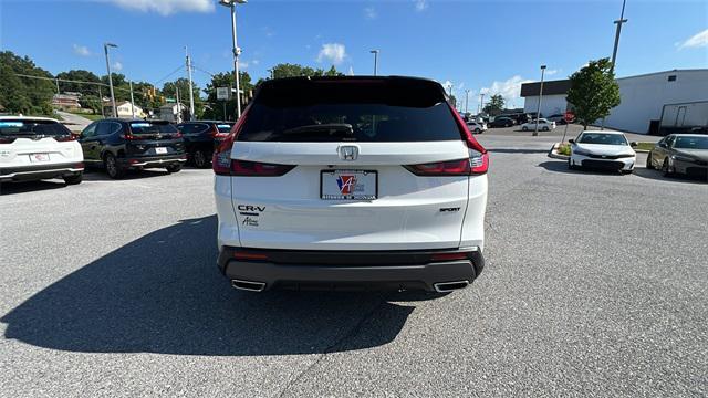 new 2026 Honda CR-V Hybrid car, priced at $42,075