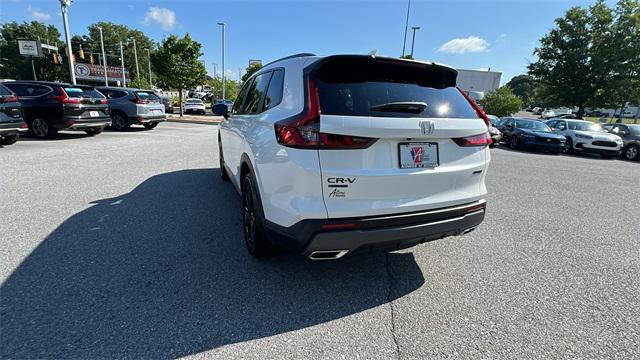 new 2026 Honda CR-V Hybrid car, priced at $42,075