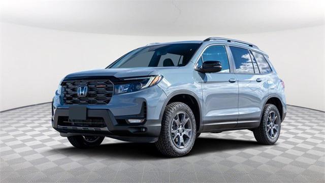 new 2025 Honda Passport car, priced at $46,395