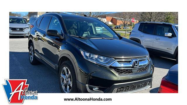 used 2017 Honda CR-V car, priced at $20,490