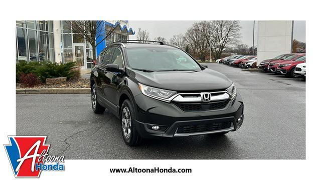 used 2017 Honda CR-V car, priced at $20,490