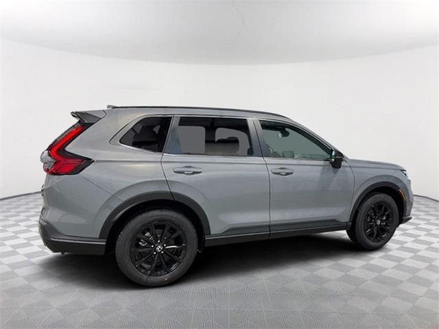 new 2025 Honda CR-V Hybrid car, priced at $38,000