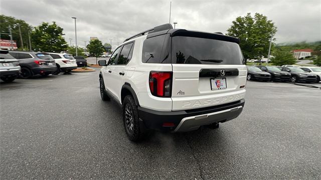 new 2026 Honda Passport car, priced at $50,355