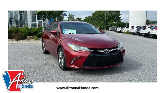 used 2015 Toyota Camry car, priced at $18,190