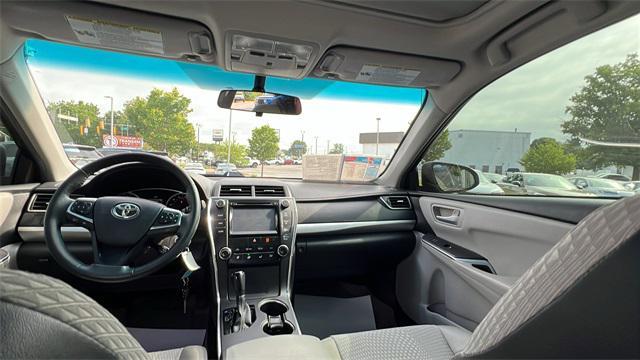 used 2015 Toyota Camry car, priced at $18,190