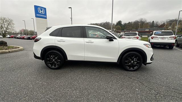 used 2024 Honda HR-V car, priced at $28,390