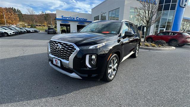 used 2022 Hyundai Palisade car, priced at $38,390