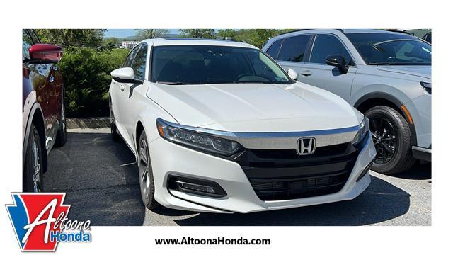 used 2018 Honda Accord car, priced at $21,290
