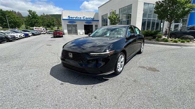new 2025 Honda Accord car, priced at $29,445