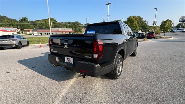 used 2022 Honda Ridgeline car, priced at $34,637