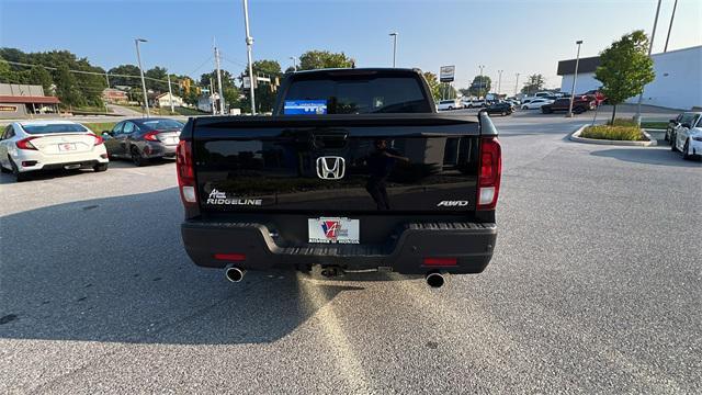 used 2022 Honda Ridgeline car, priced at $34,637