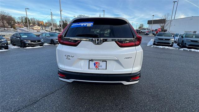 used 2022 Honda CR-V car, priced at $29,307