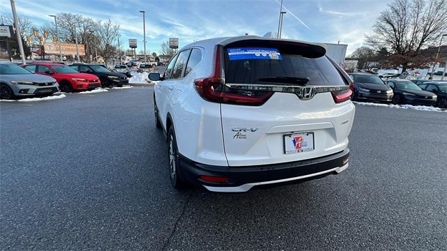 used 2022 Honda CR-V car, priced at $29,307