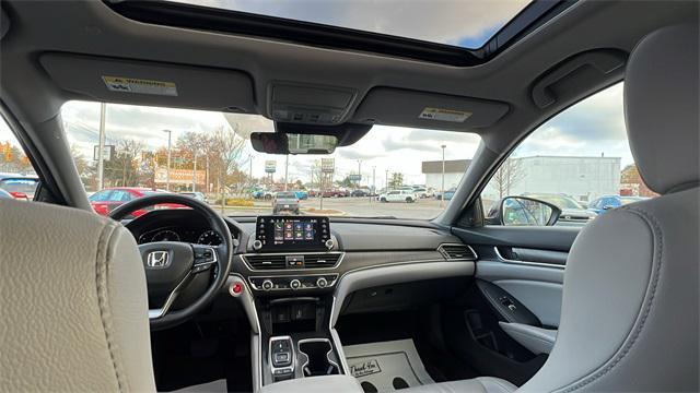 used 2018 Honda Accord car, priced at $22,500