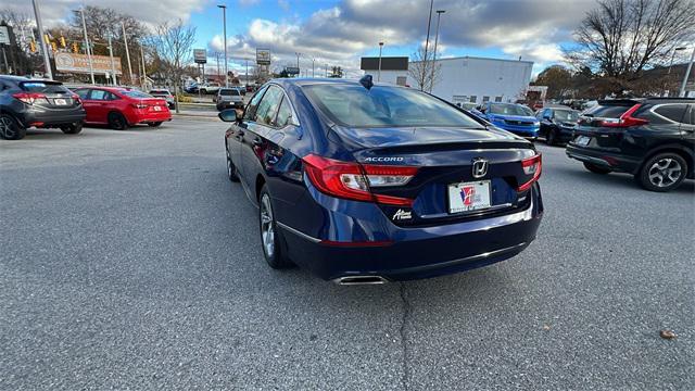 used 2018 Honda Accord car, priced at $22,500