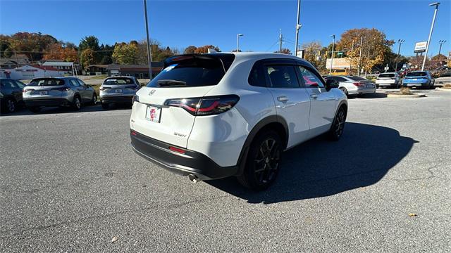 used 2024 Honda HR-V car, priced at $27,390