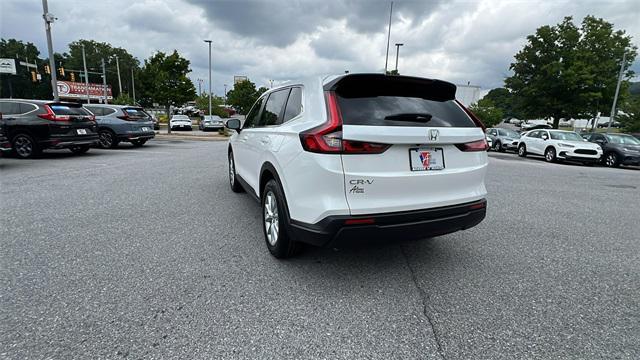 new 2026 Honda CR-V car, priced at $36,500