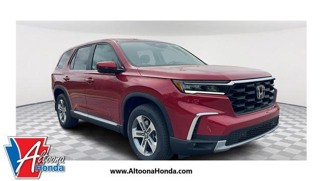 new 2025 Honda Pilot car, priced at $47,880