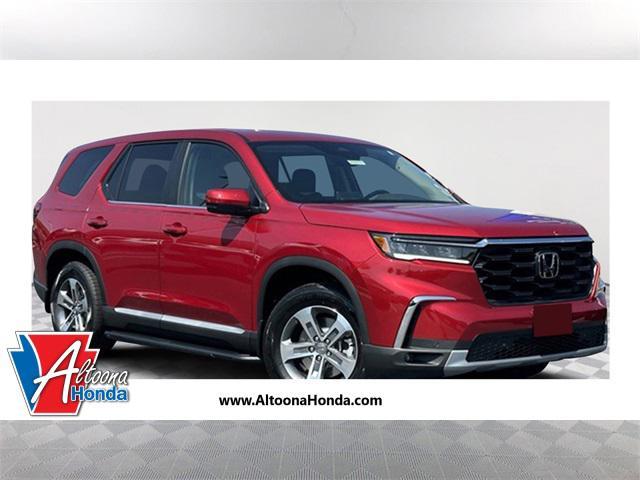 new 2025 Honda Pilot car, priced at $47,880