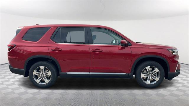 new 2025 Honda Pilot car, priced at $47,880