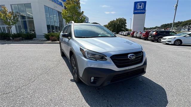 used 2021 Subaru Outback car, priced at $28,784