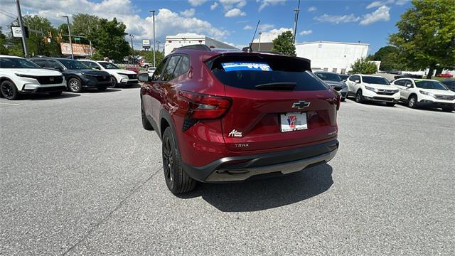 used 2024 Chevrolet Trax car, priced at $25,991