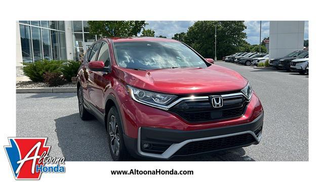 used 2022 Honda CR-V car, priced at $24,795