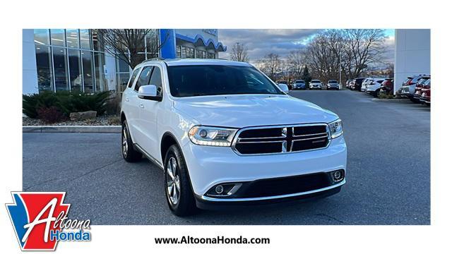 used 2016 Dodge Durango car, priced at $17,390