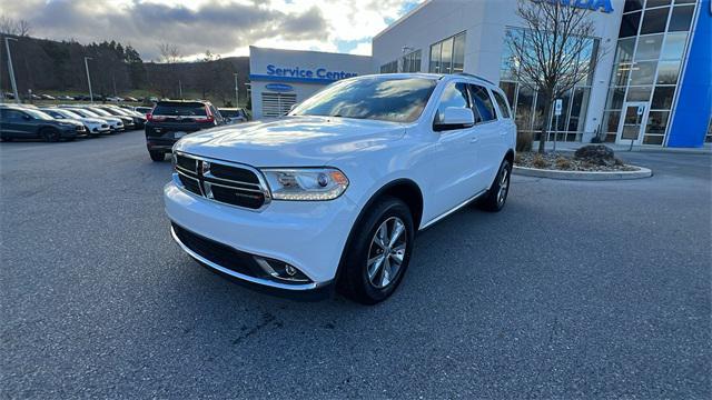 used 2016 Dodge Durango car, priced at $17,390